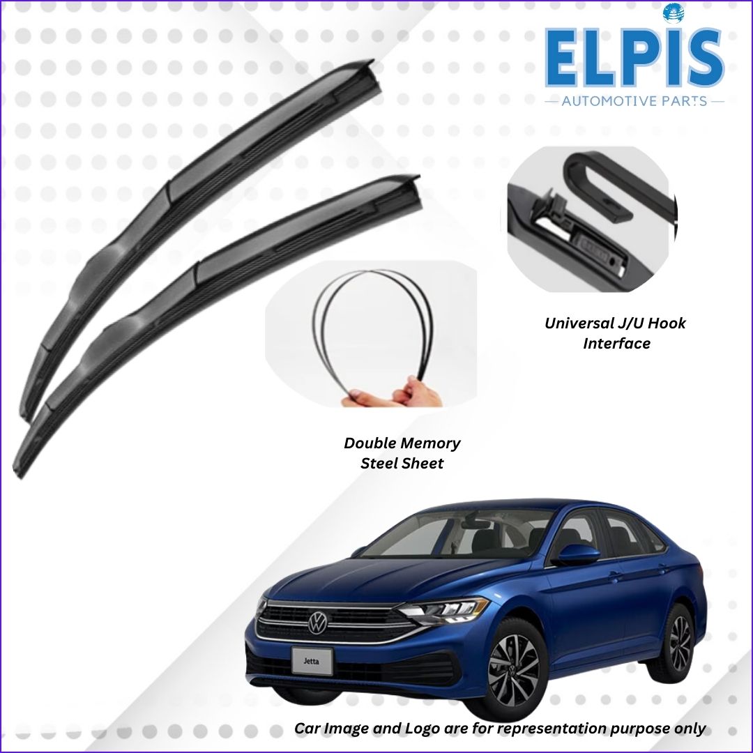 For Jetta ELPIS® Premium Quality Hybrid Wiper Blades, DIY - Elpis Auto
