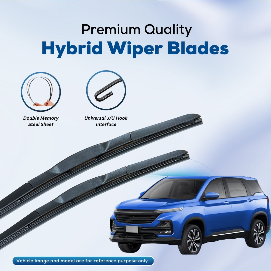For Morris garage Hector ELPIS® Premium Quality Hybrid Wiper Blades, DIY