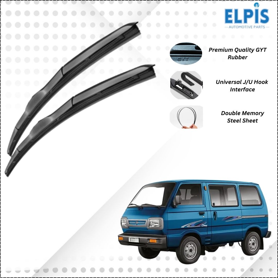 For Gypsy/Omni ELPIS® Premium Quality Hybrid Wiper Blades, DIY, - Elpis Auto