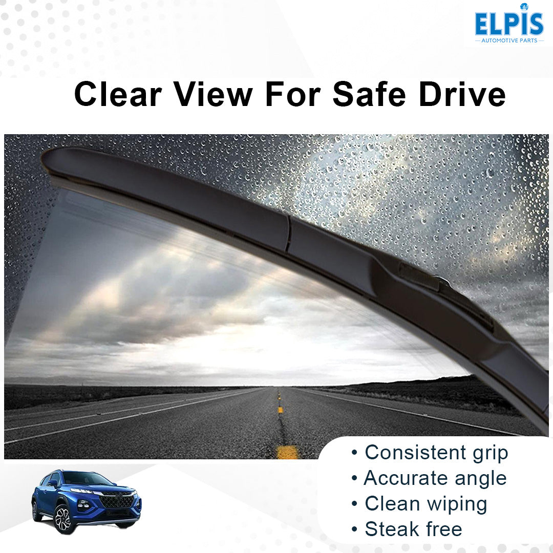 For Grand i10 Nios ELPIS® Premium Quality Hybrid Wiper Blades, DIY - Elpis Auto
