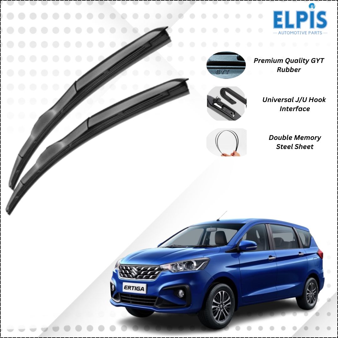 For Ertiga ELPIS® Premium Quality Hybrid Wiper Blades, DIY, - Elpis Auto