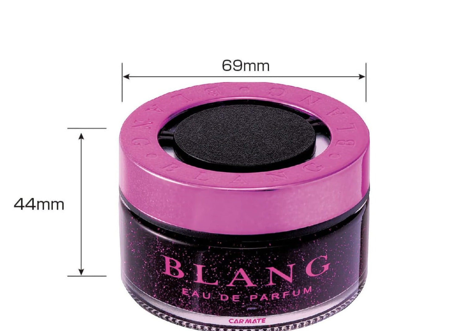 Blang Glamorous W Berry Deodorizing Car Air Freshener, - Elpis Auto
