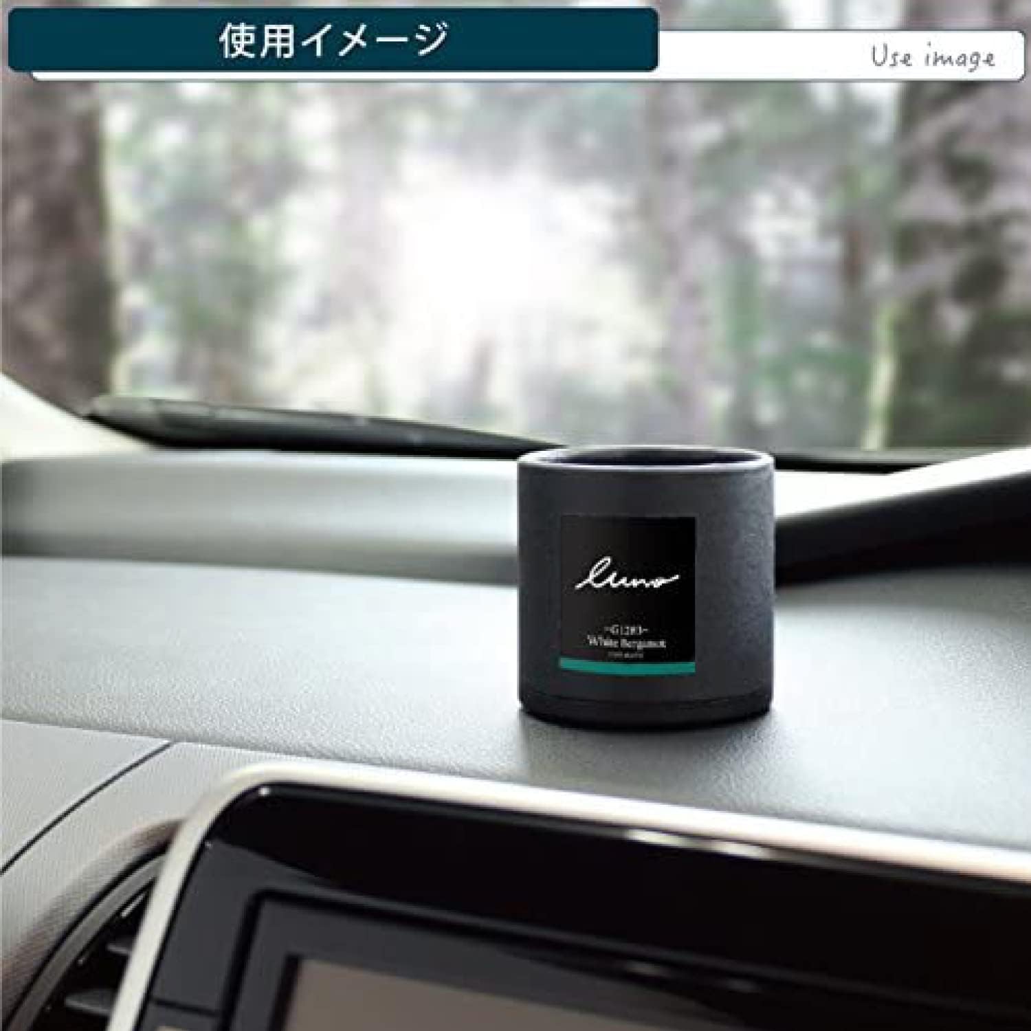 Carmate LUNO HOMME Forest Gel White Bergamot