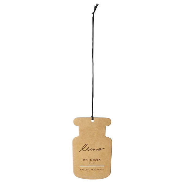 Paper Type Luno  Hanging Paper White Musk N