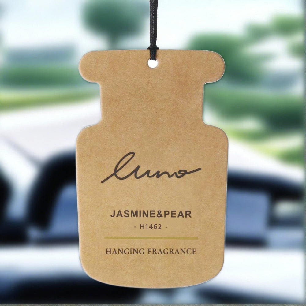 Paper Type Luno Hanging Paper Jasmine & Pear - Elpis Auto
