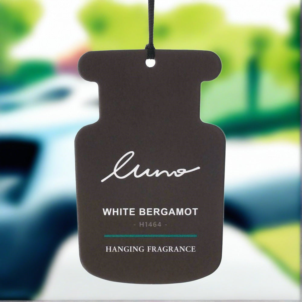 Luno Hanging Paper White Bergamot - Elpis Auto