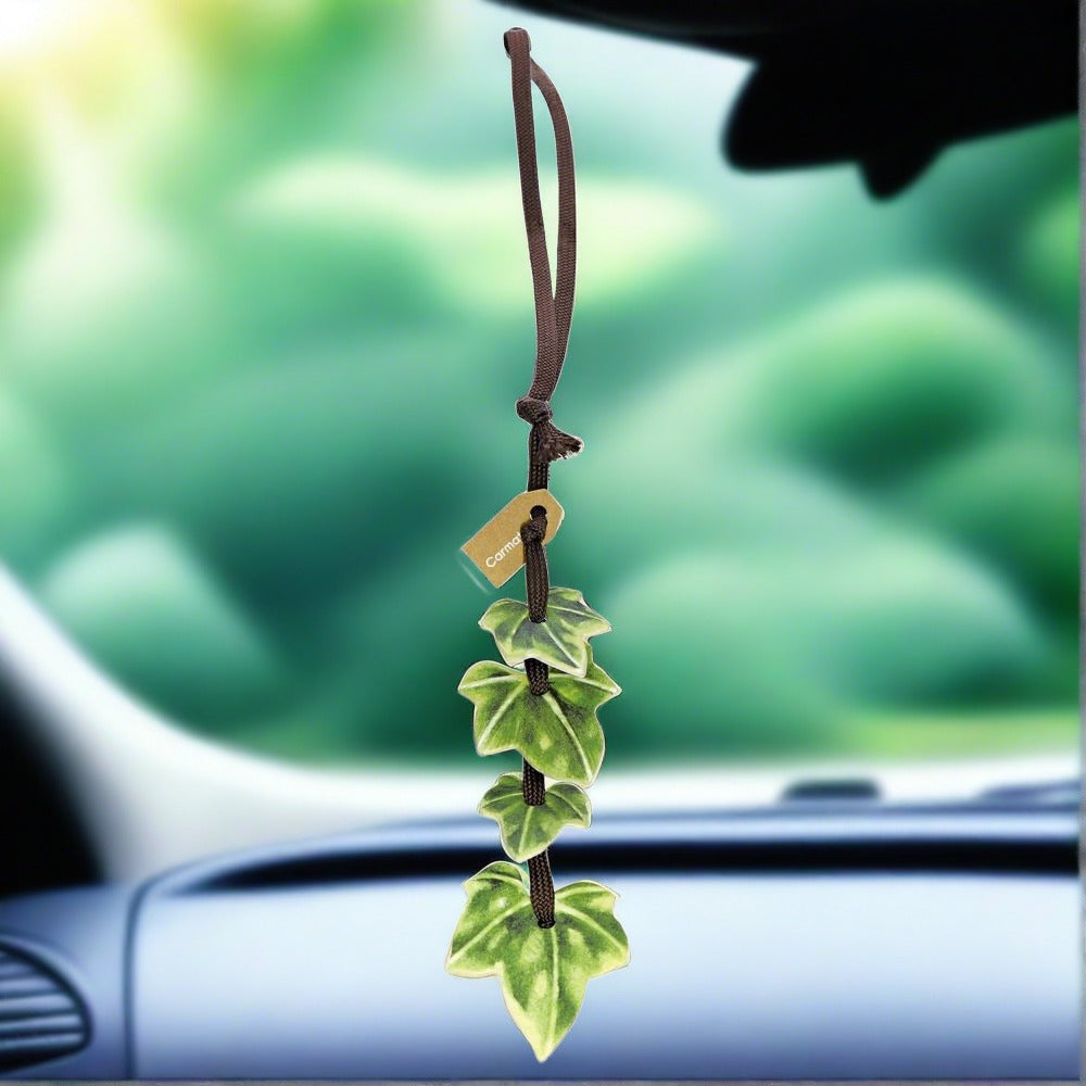 Luno Hanging Leaf White Musk N - Elpis Auto