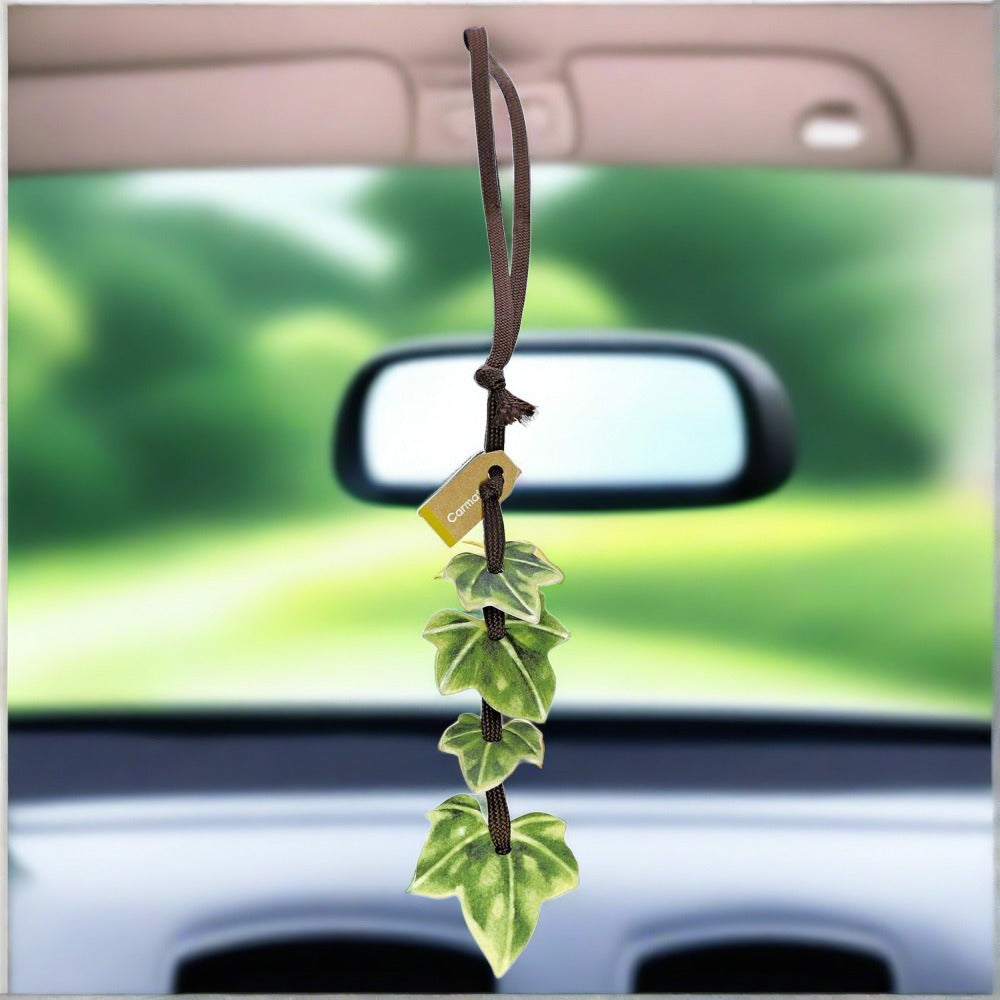 Paper-type hanging Luno Hanging Leaf Jasmine & Pear - Elpis Auto