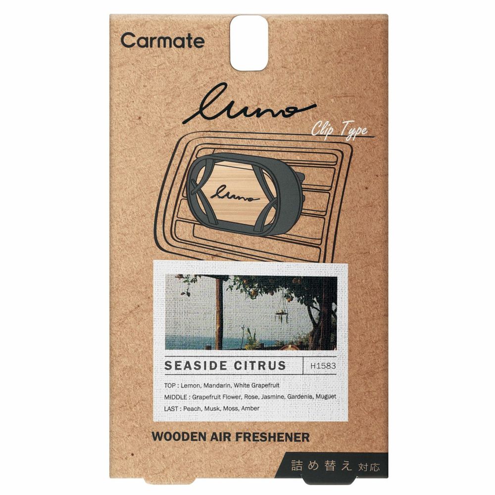 Luno Airwood Gran Seaside Citrus - Elpis Auto