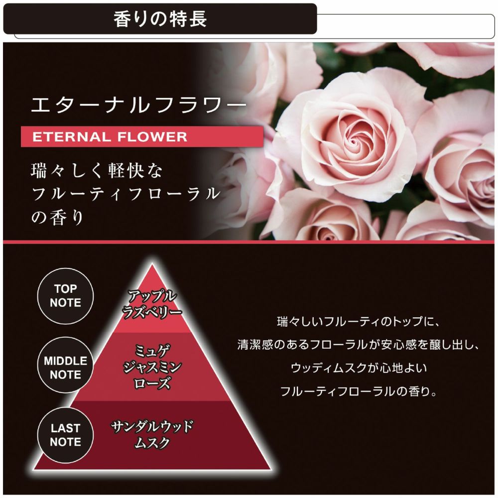 Blang Hanging Rose Eternal Flower - Elpis Auto