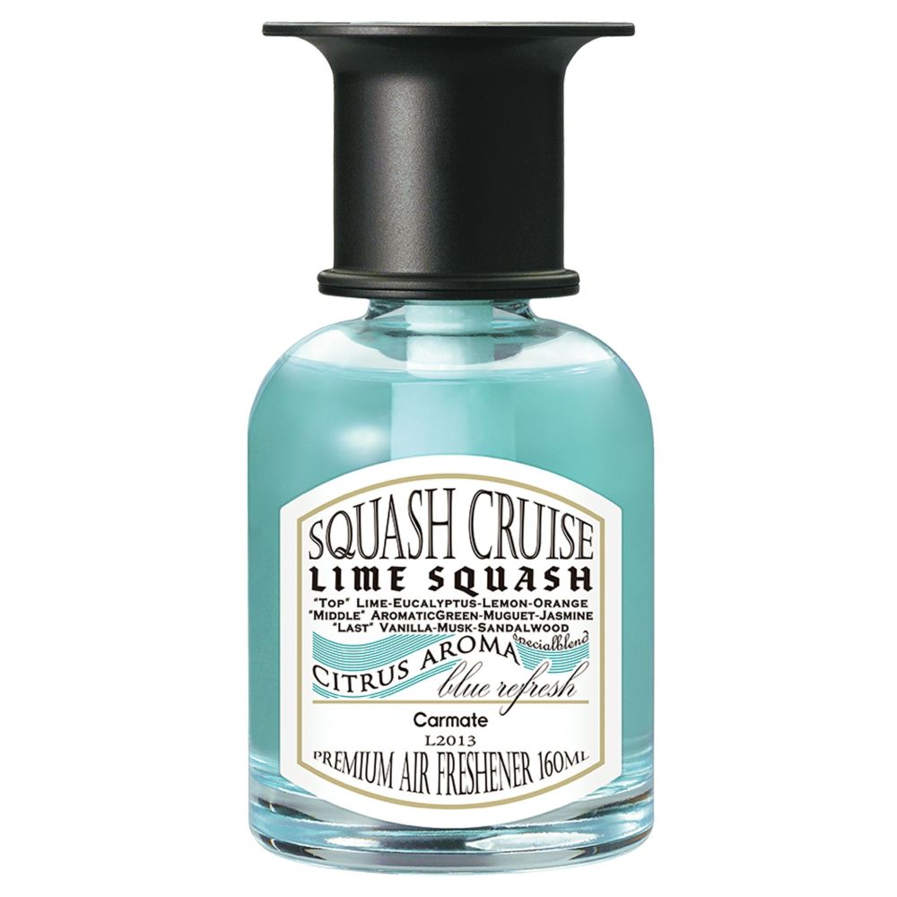SQUASH CRUISE LIQUID LIME SQUASH CAR PERFUME - Elpis Auto