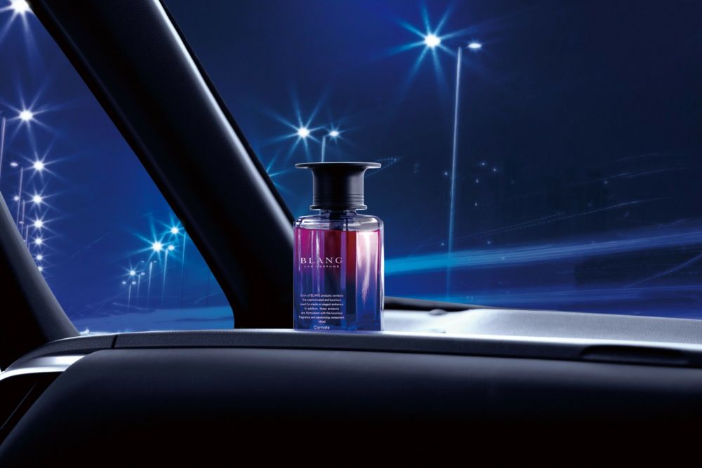 BLANG LIQUID EMOTIONAL WHITE MUSK CAR PERFUME - Elpis Auto