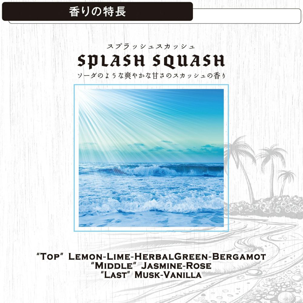 SQUASH CRUISE LIQUID SPLASH SQUASH CAR PERFUME - Elpis Auto