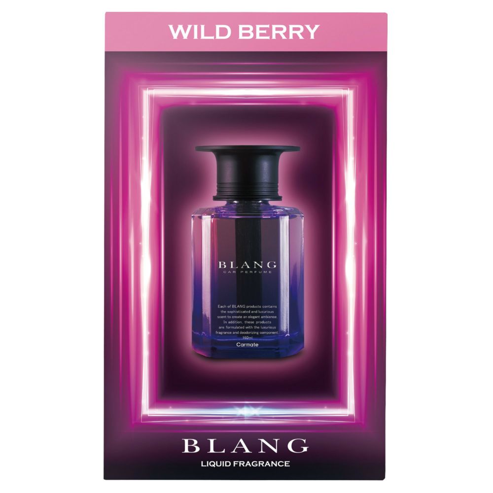 BLANG LIQUID EMOTIONAL WILD BERRY CAR PERFUME - Elpis Auto