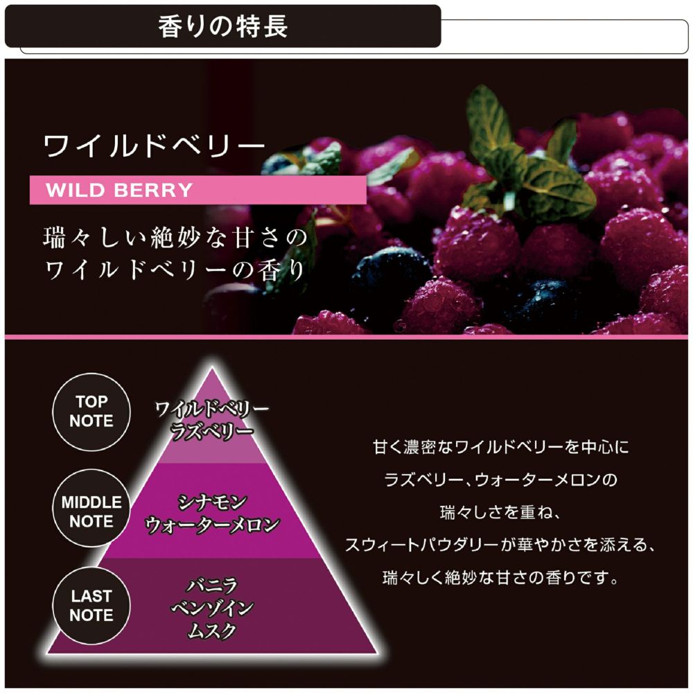 BLANG LIQUID EMOTIONAL WILD BERRY CAR PERFUME - Elpis Auto