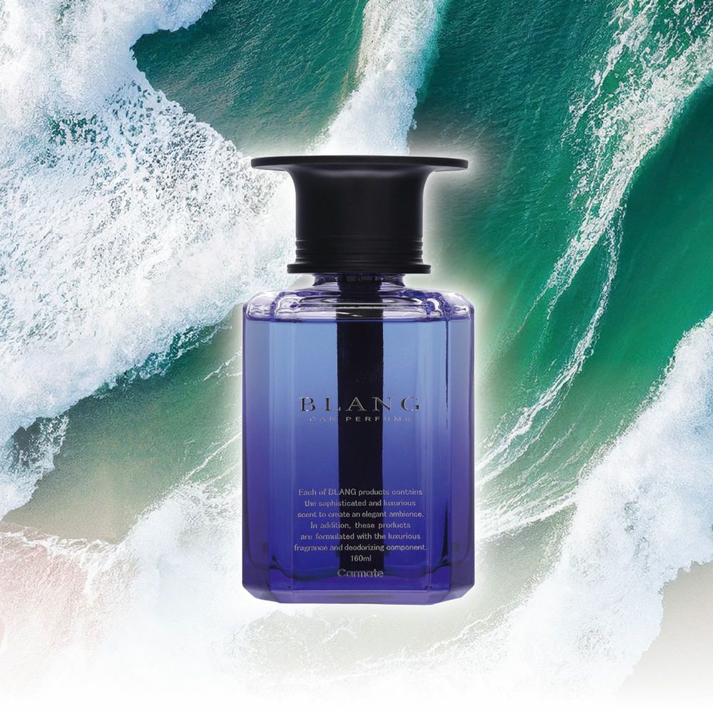 BLANG LIQUID EMOTIONAL BLUE AQUA CAR PERFUME - Elpis Auto
