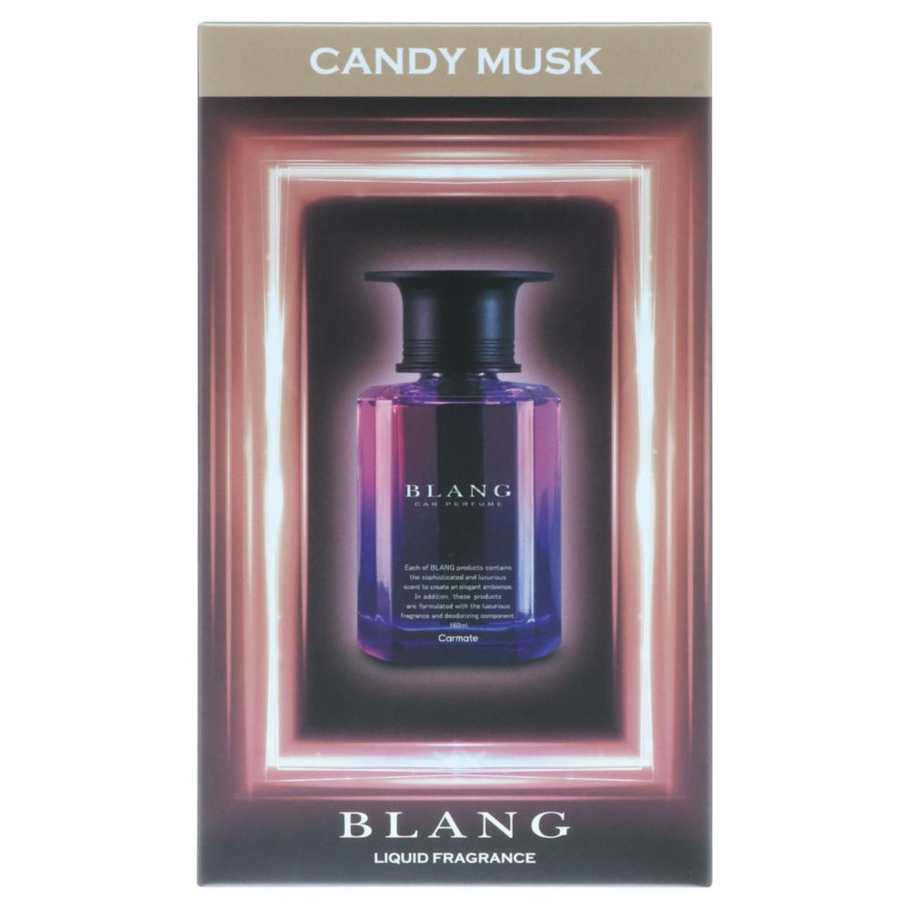 BLANG LIQUID EMOTIONAL CANDY MUSK CAR PERFUME - Elpis Auto