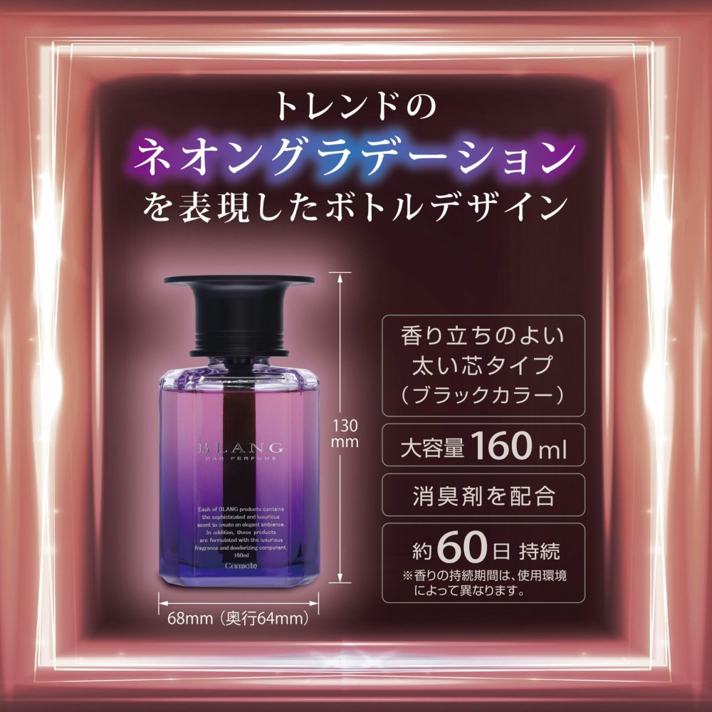 BLANG LIQUID EMOTIONAL CANDY MUSK CAR PERFUME - Elpis Auto