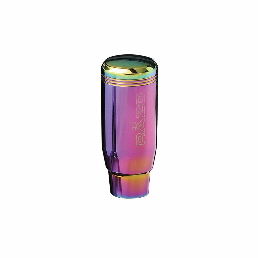 Titanium Coated Neochrome Gear Shift Knob - Universal Fit, Stylish Design, Durable, Easy Installation - Elpis Auto