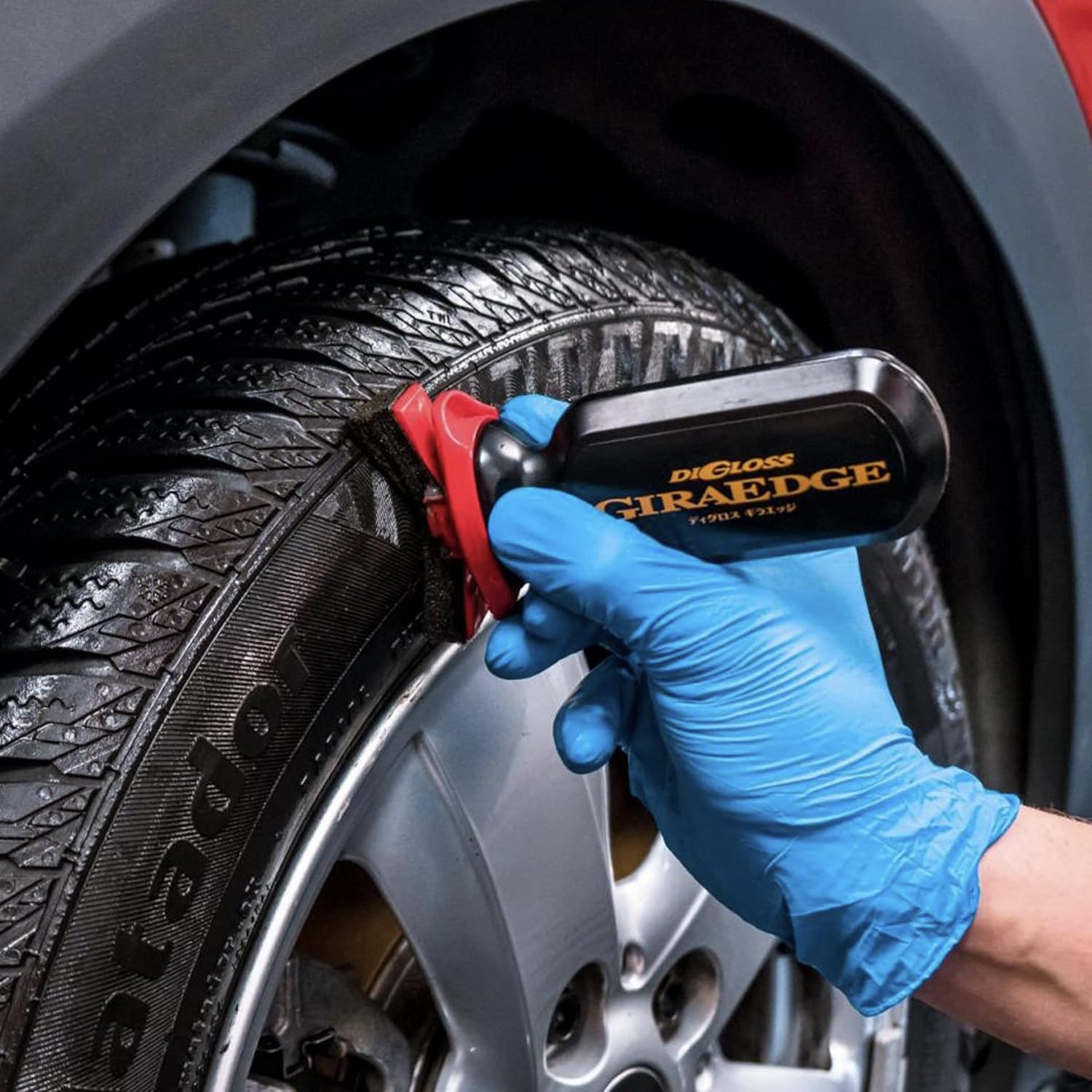 Digloss GIRA EDGE - Tire Wax by Soft99 - Elpis Auto