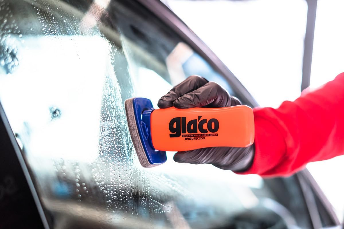 Glaco DX - Water repellant from Soft99 - Elpis Auto