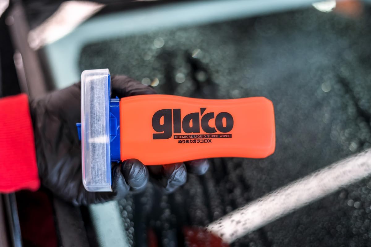 Glaco DX - Water repellant from Soft99 - Elpis Auto