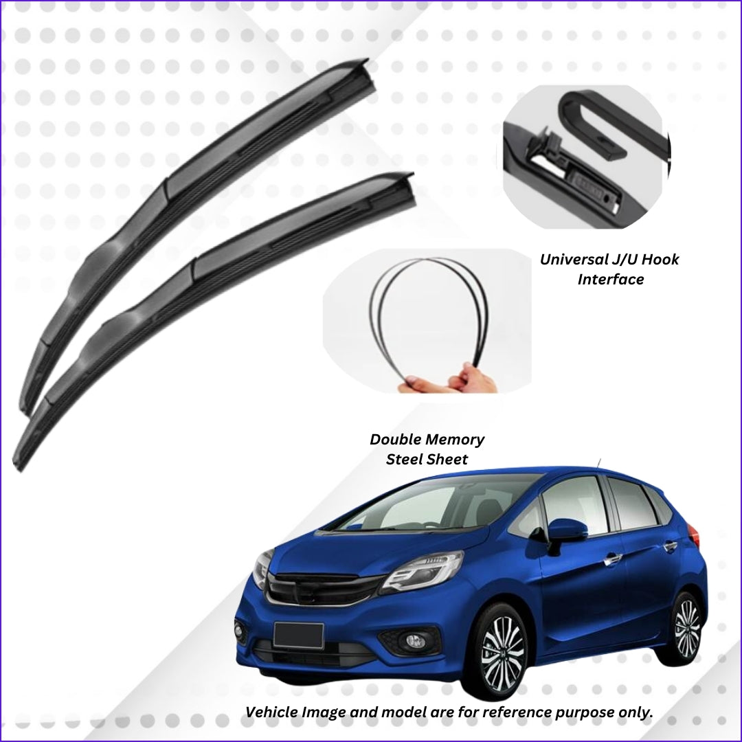 For Honda Jazz ELPIS® Premium Quality Hybrid Wiper Blades, DIY