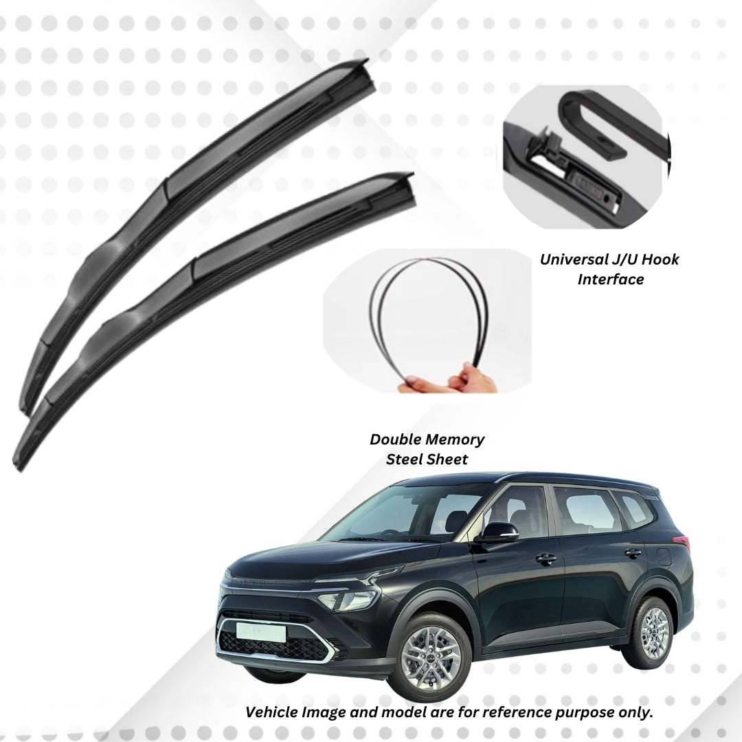 For Carens ELPIS® Premium Quality Hybrid Wiper Blades, DIY