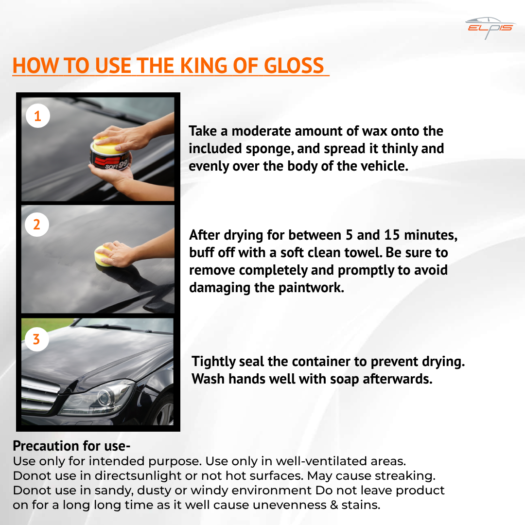 THE KING OF GLOSS W - Elpis Auto