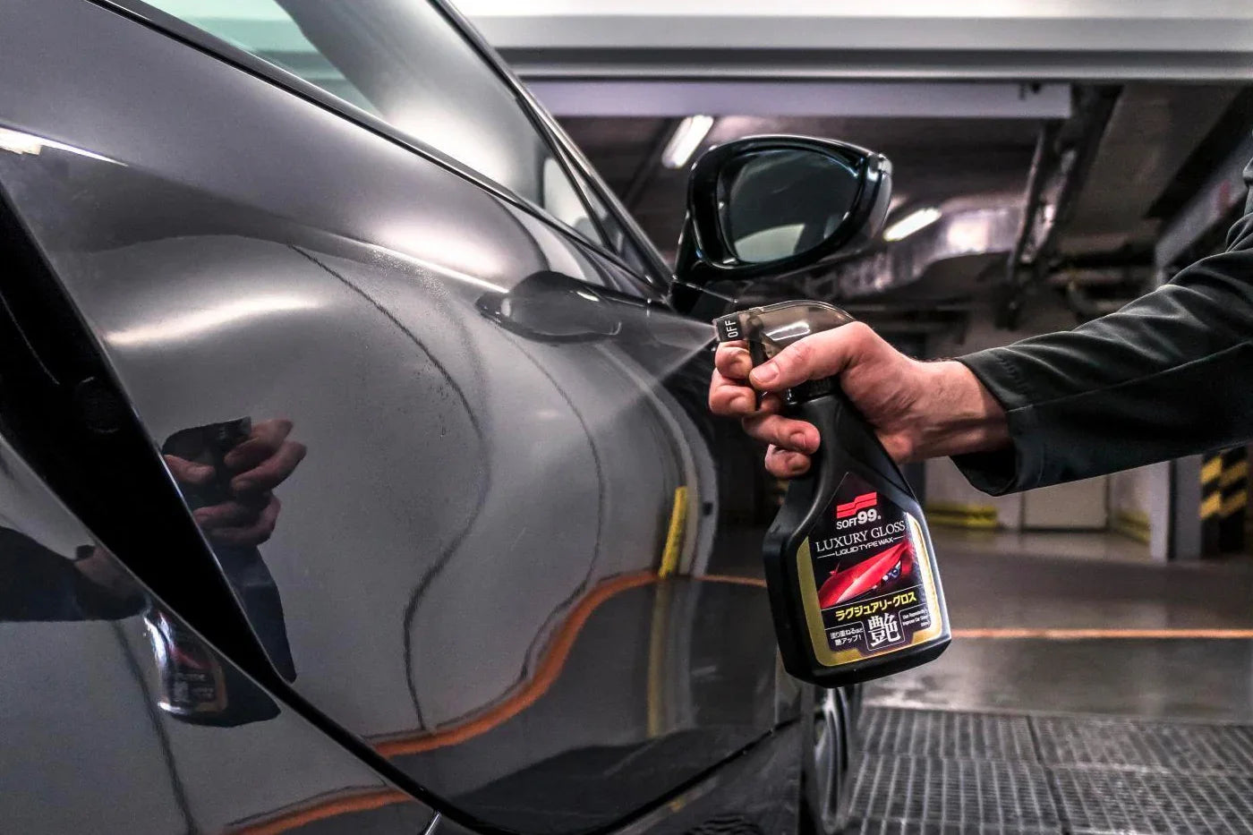 Luxury Gloss For Exterior Paint - Elpis Auto