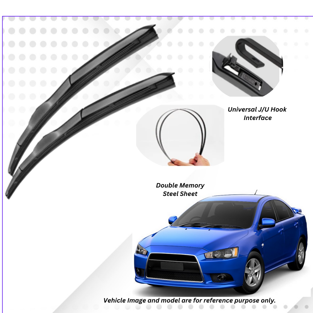 For Mitsubishi Lancer ELPIS® Premium Quality Hybrid Wiper Blades, DIY