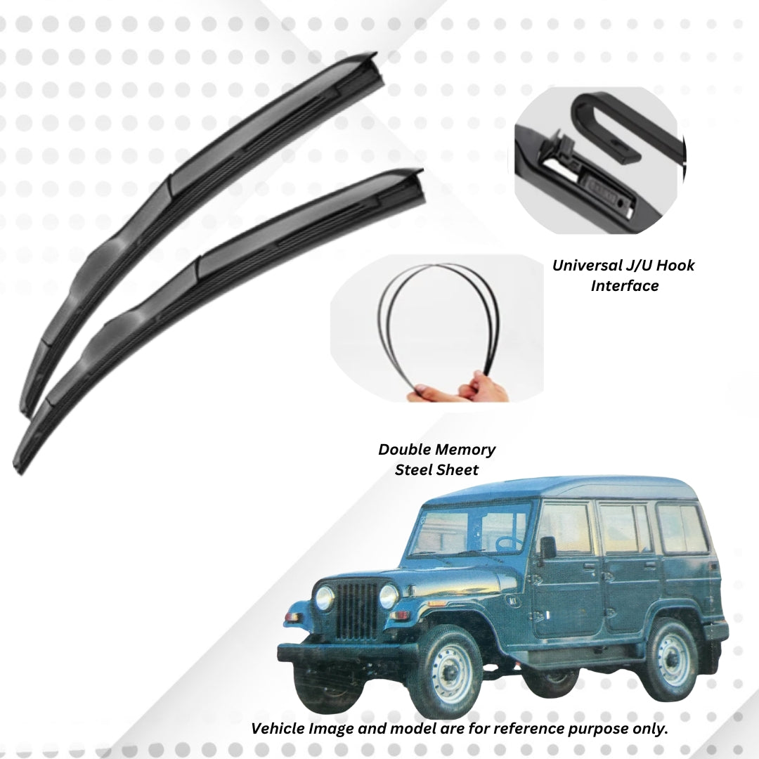 For M&M Armada/Marshall ELPIS® Premium Quality Hybrid Wiper Blades.