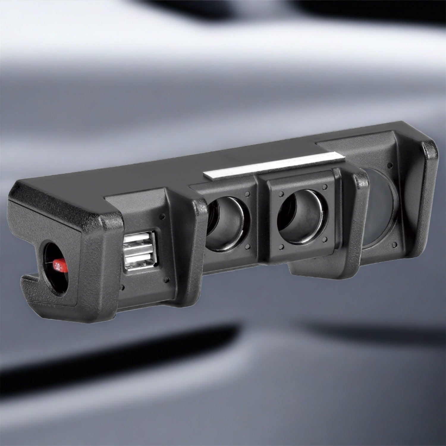 JIMNY- 2 Sockets + 2USB + High power Max Rating 3A- Downlight - Elpis Auto