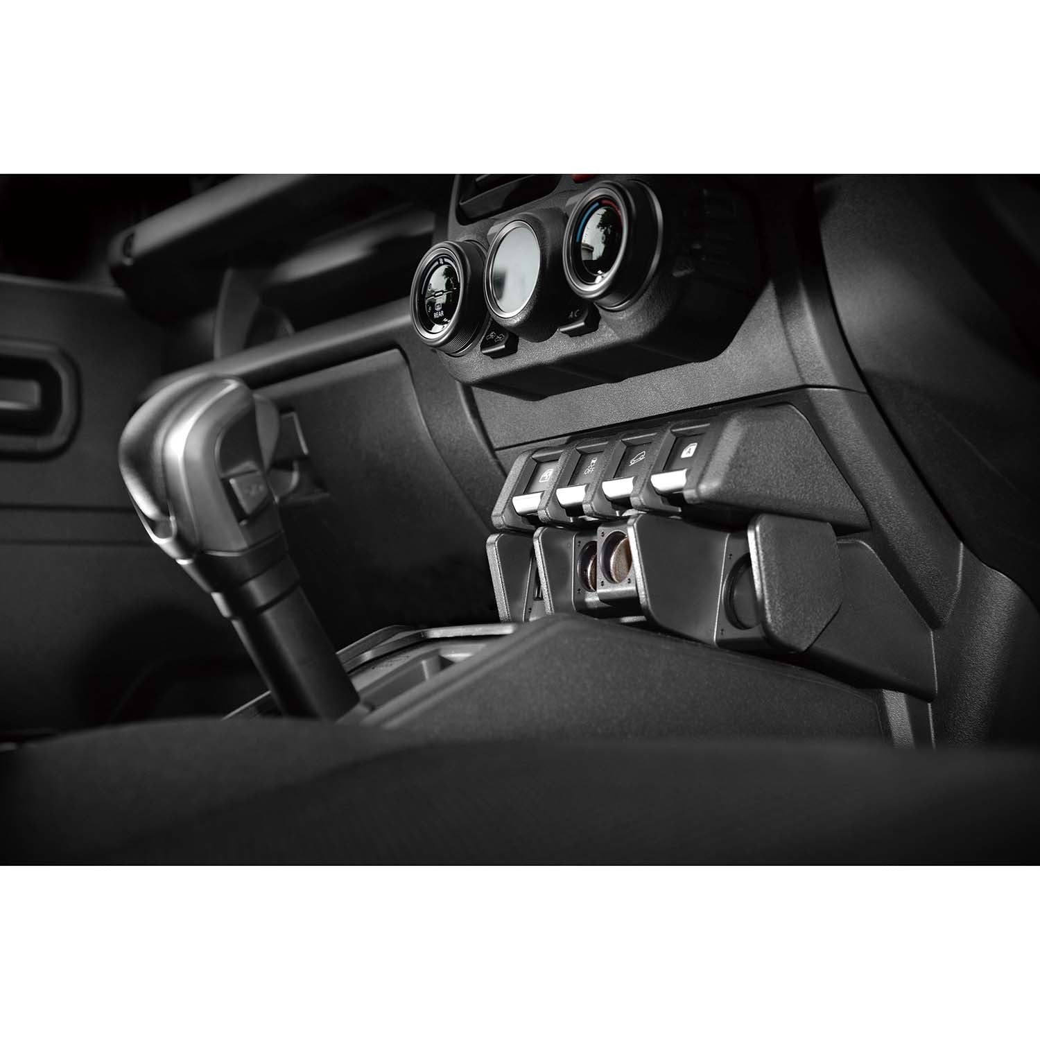 JIMNY- 2 Sockets + 2USB + High power Max Rating 3A- Downlight - Elpis Auto