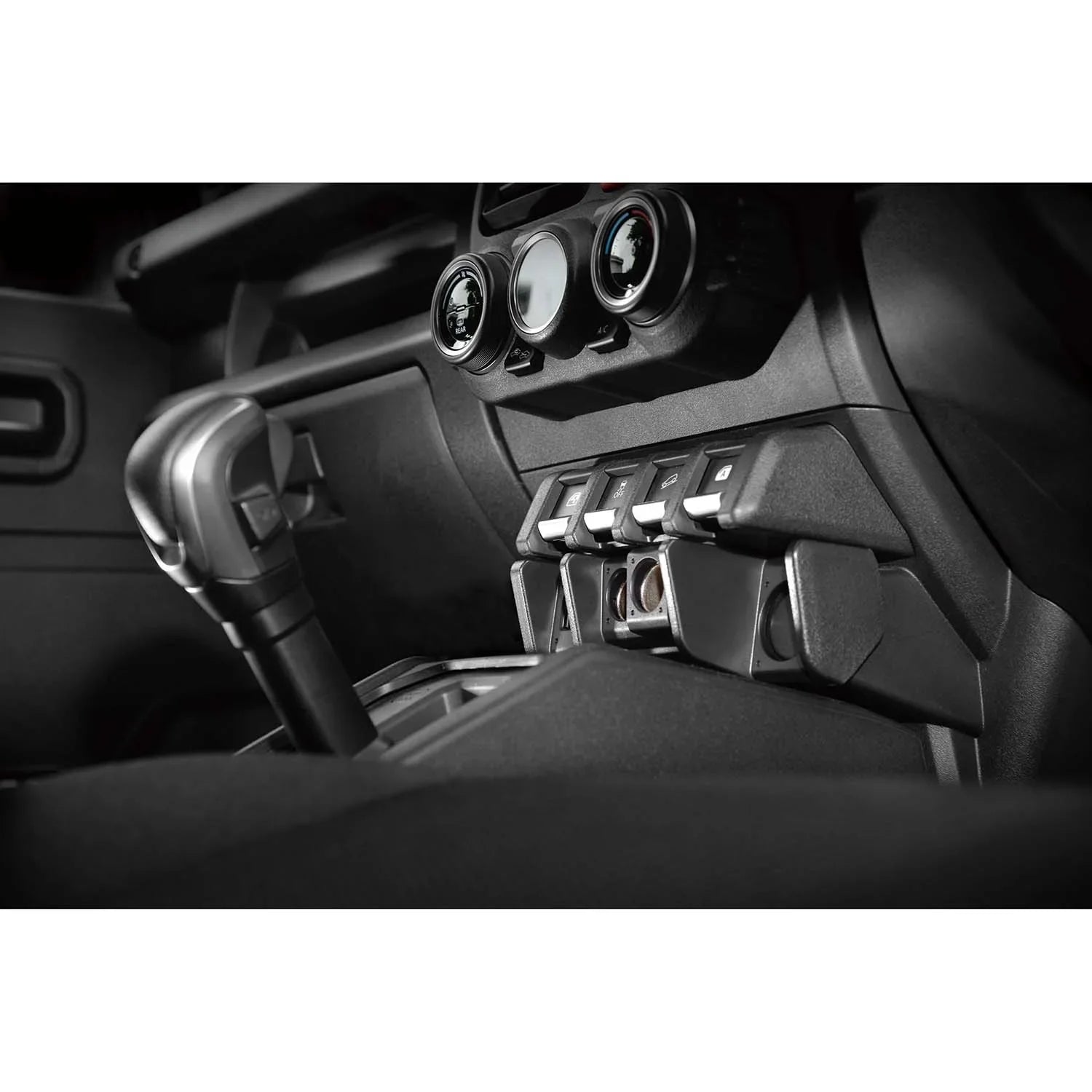 JIMNY- 2 Sockets + 2USB + High power Max Rating 3A- Downlight - Elpis Auto