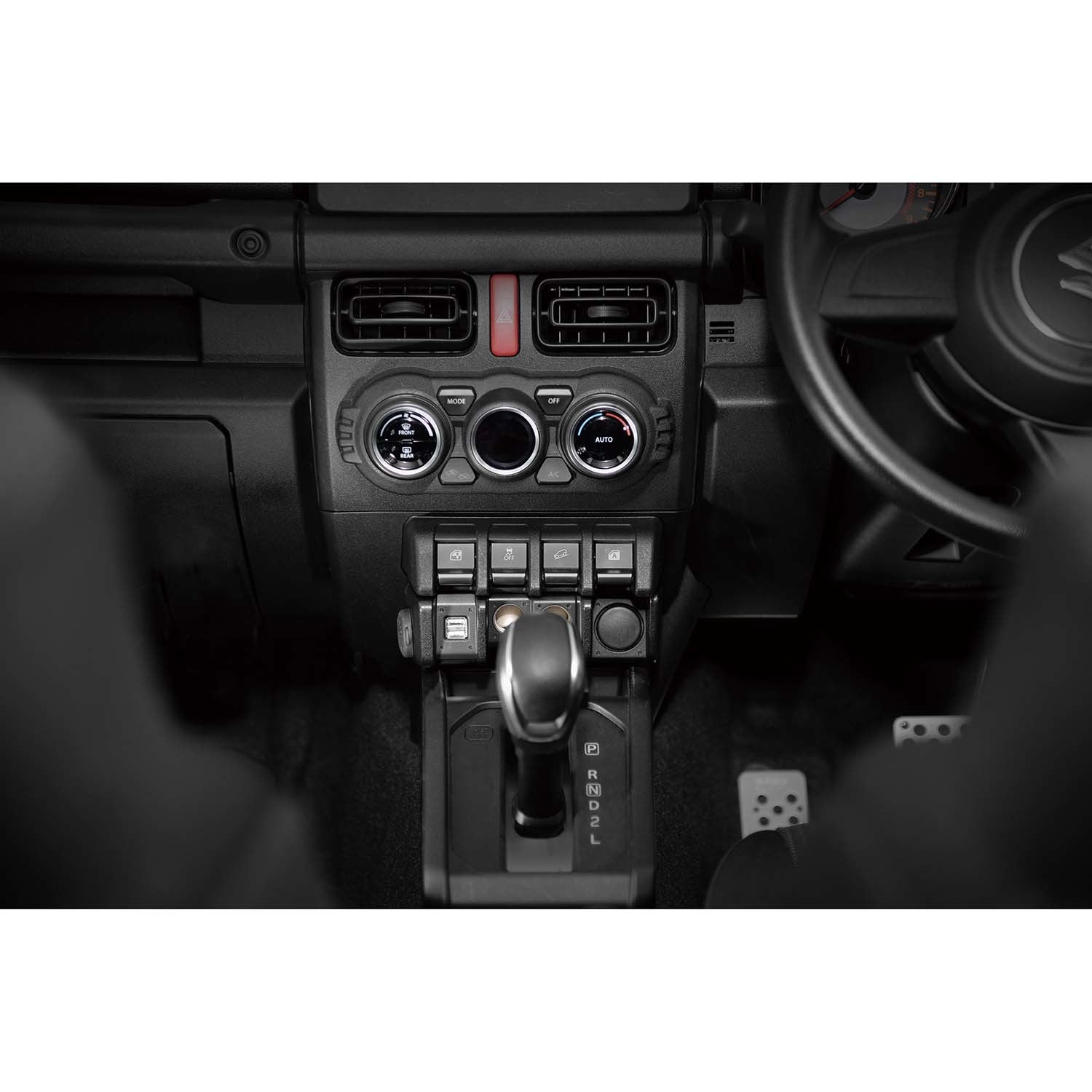 JIMNY- 2 Sockets + 2USB + High power Max Rating 3A- Downlight - Elpis Auto