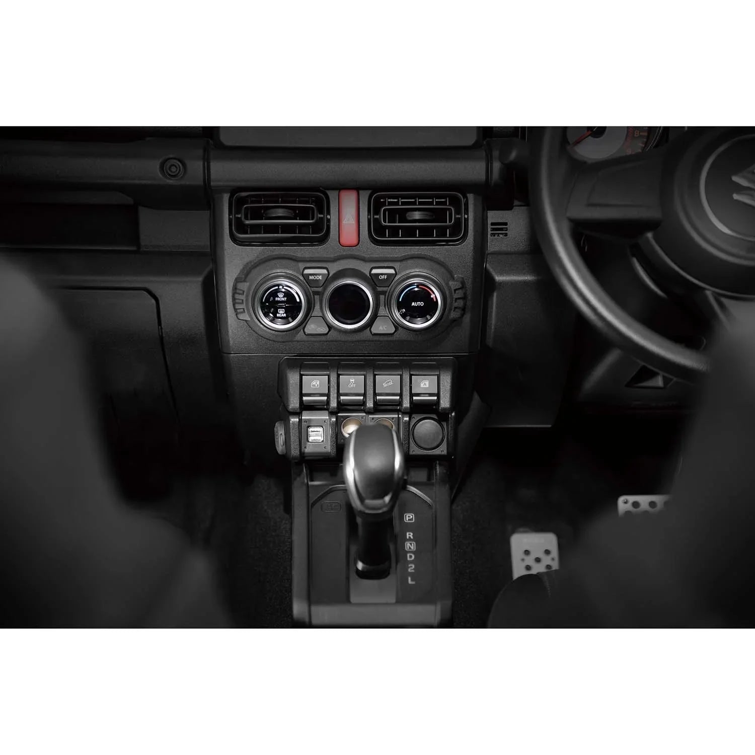 JIMNY- 2 Sockets + 2USB + High power Max Rating 3A- Downlight - Elpis Auto