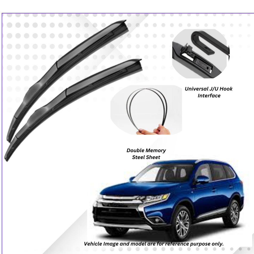 For Mitsubishi Outlander ELPIS® Premium Quality Hybrid Wiper Blades, DIY