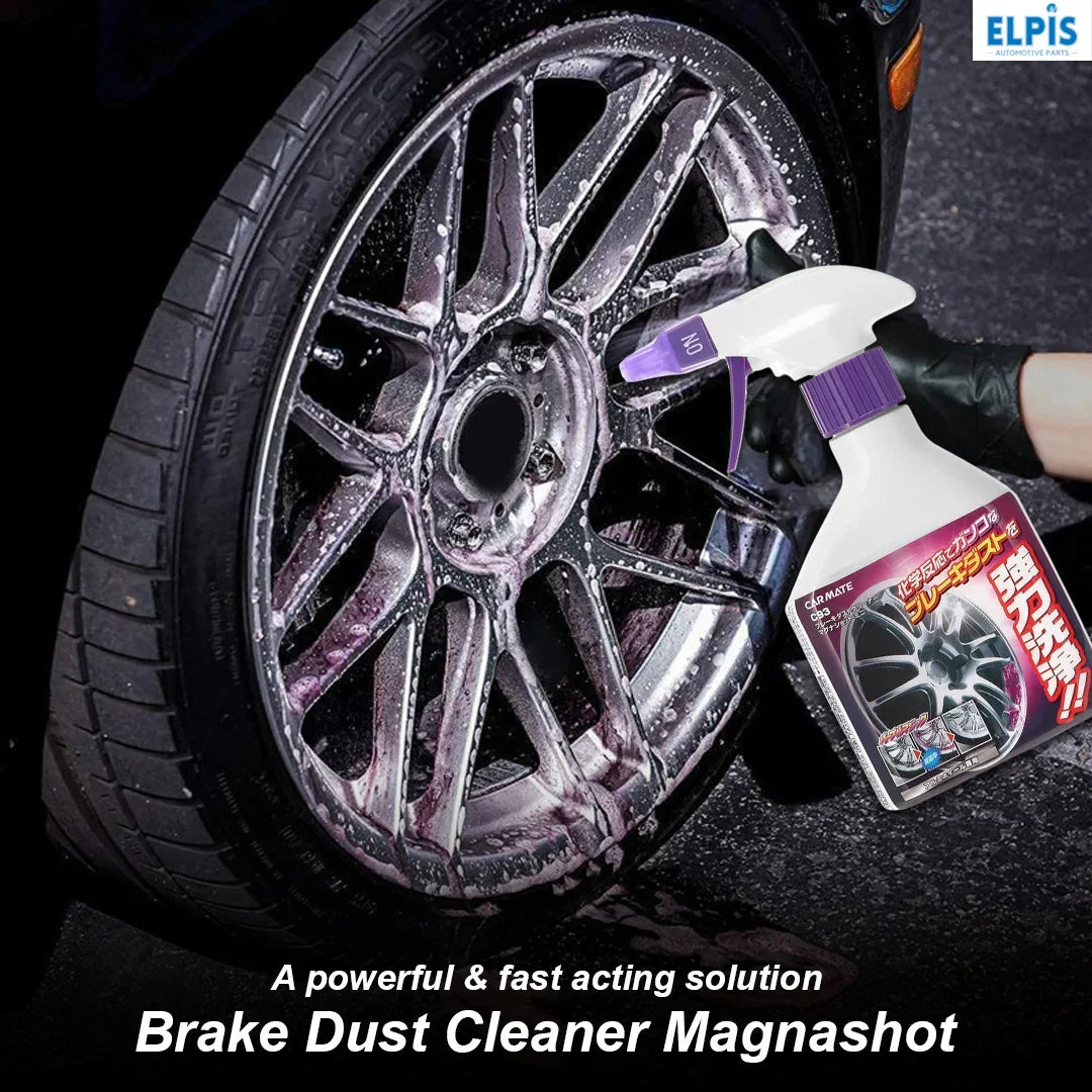 CARMATE Wheel Cleaner/Brake Dust Cleaner - Car Washing Supply - Elpis Auto
