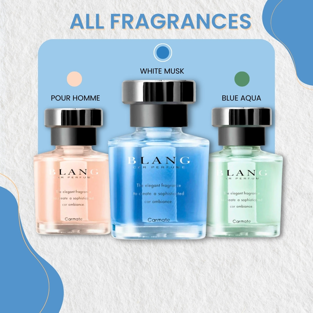 BLANG LIQUID PREMIUM CAR PERFUME WHITE MUSK