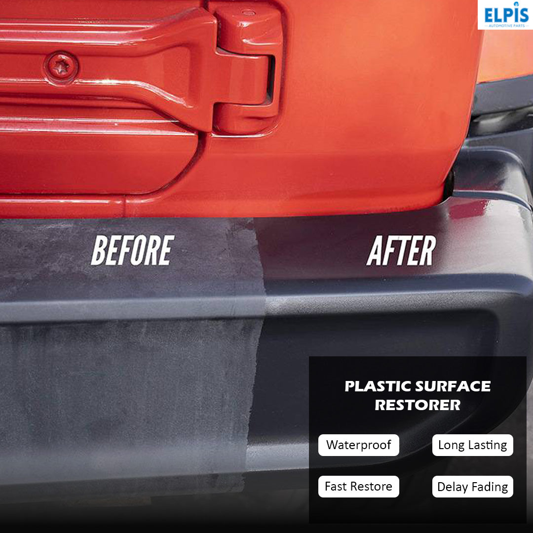 Car Plastic Parts Surface Restorer - Elpis Auto