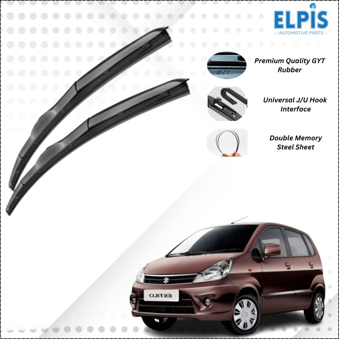 For Ertiga ELPIS® Premium Quality Hybrid Wiper Blades, DIY - Elpis Auto