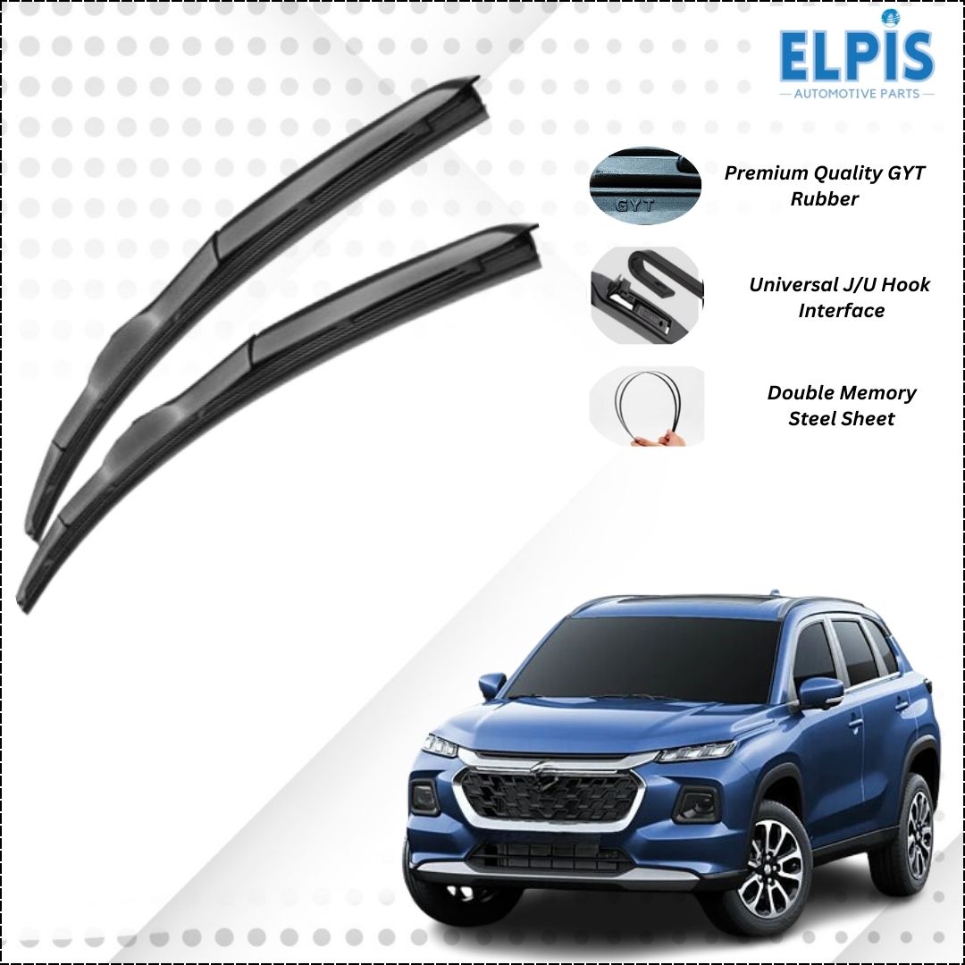 For Grand Vitara ELPIS® Premium Quality Hybrid Wiper Blades, DIY - Elpis Auto