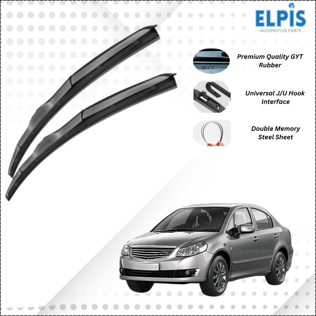 For SX4 ELPIS® Premium Quality Hybrid Wiper Blades, DIY - Elpis Auto
