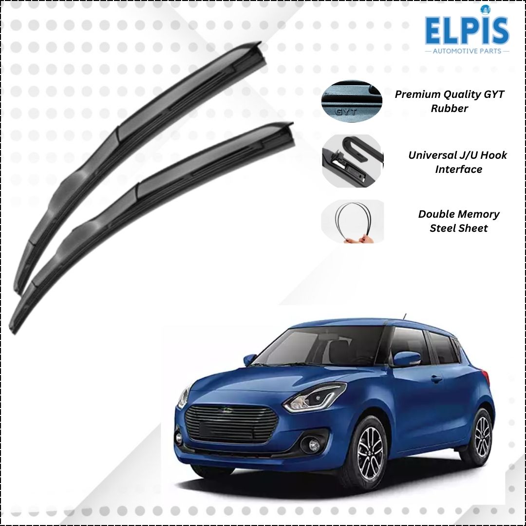For Swift ELPIS® Premium Quality Hybrid Wiper Blades, DIY - Elpis Auto