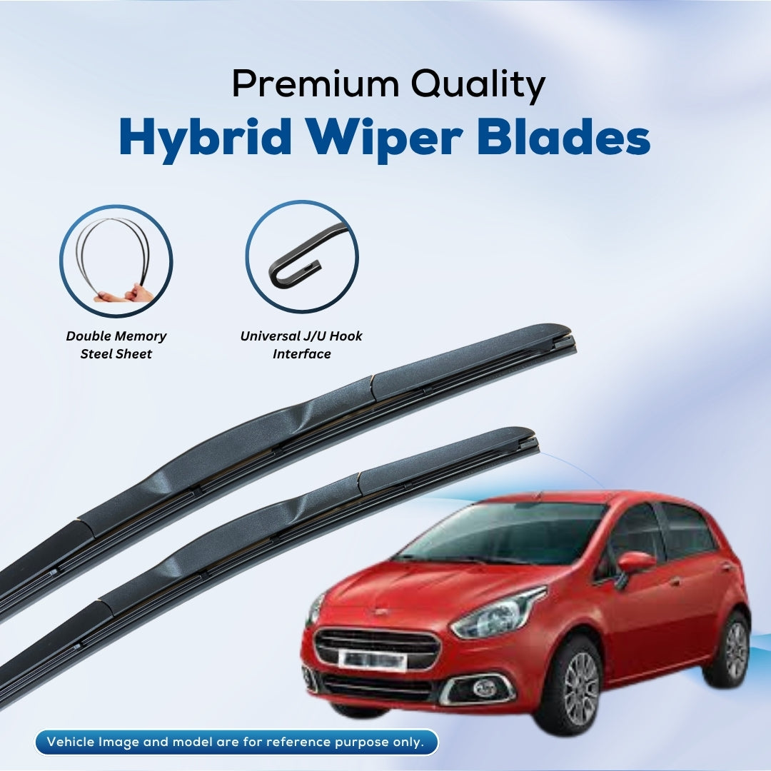 For Fiat Linea/Punto ELPIS® Premium Quality Hybrid Wiper Blades.