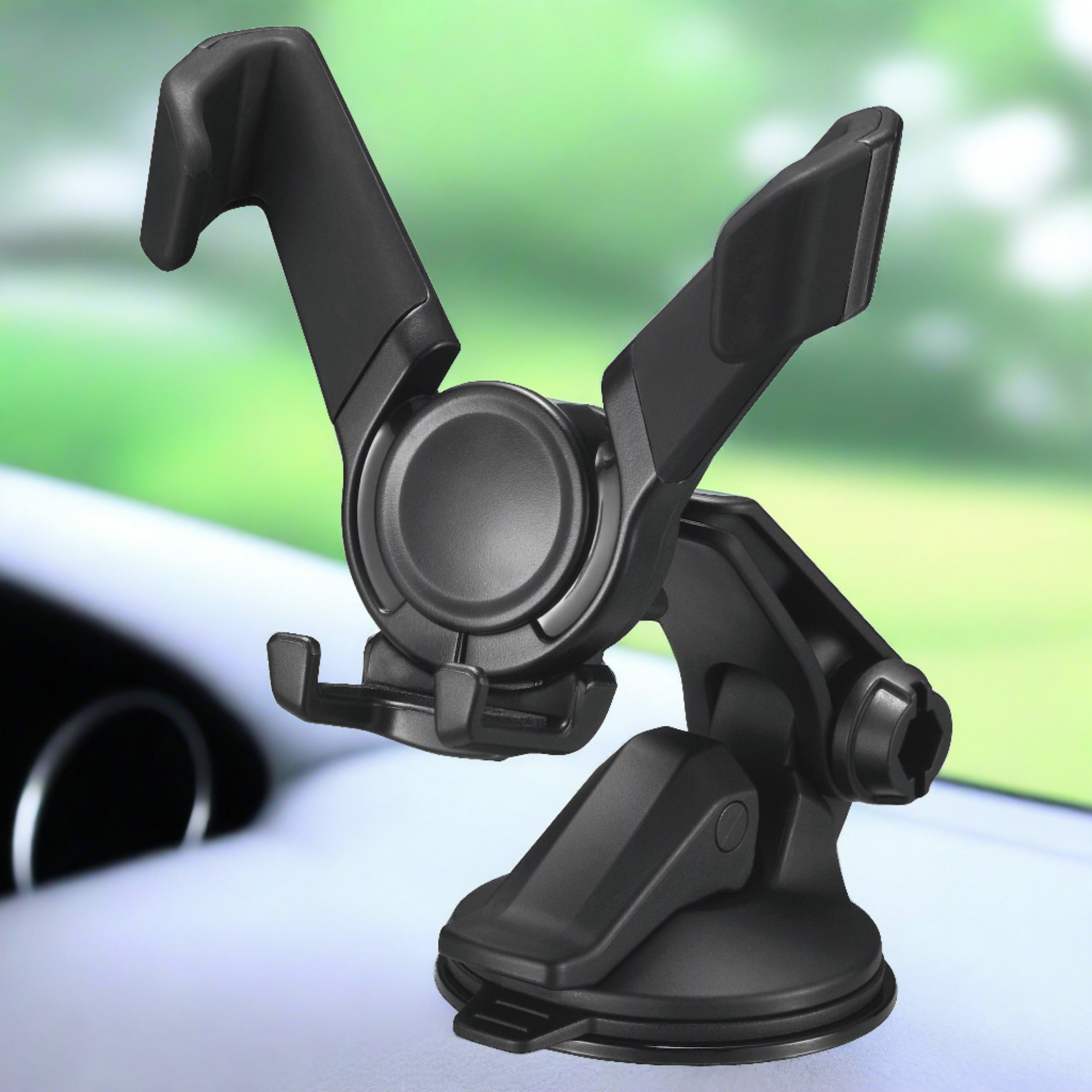 Car Smartphone Holder, Black - Elpis Auto