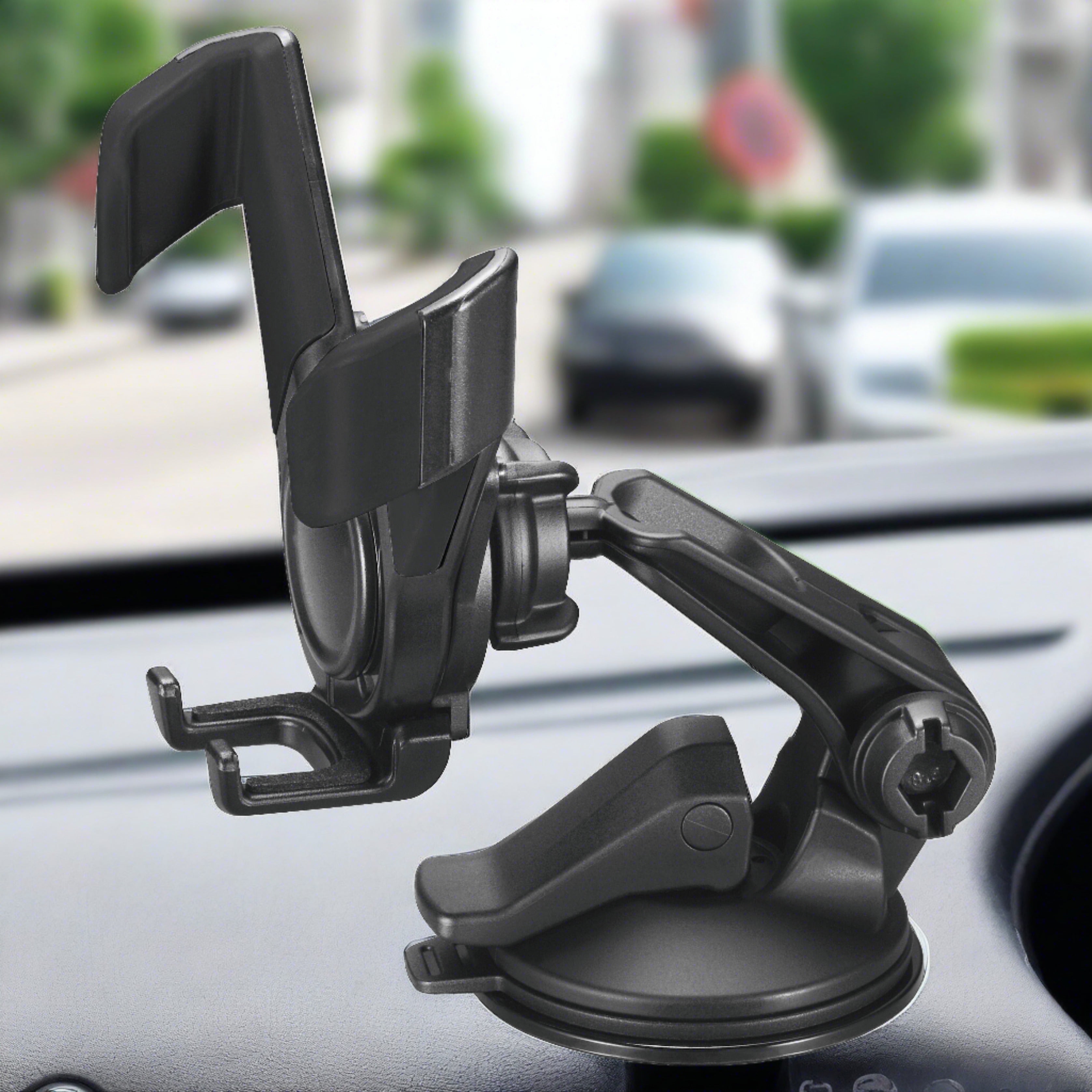 Car Smartphone Holder, Black - Elpis Auto
