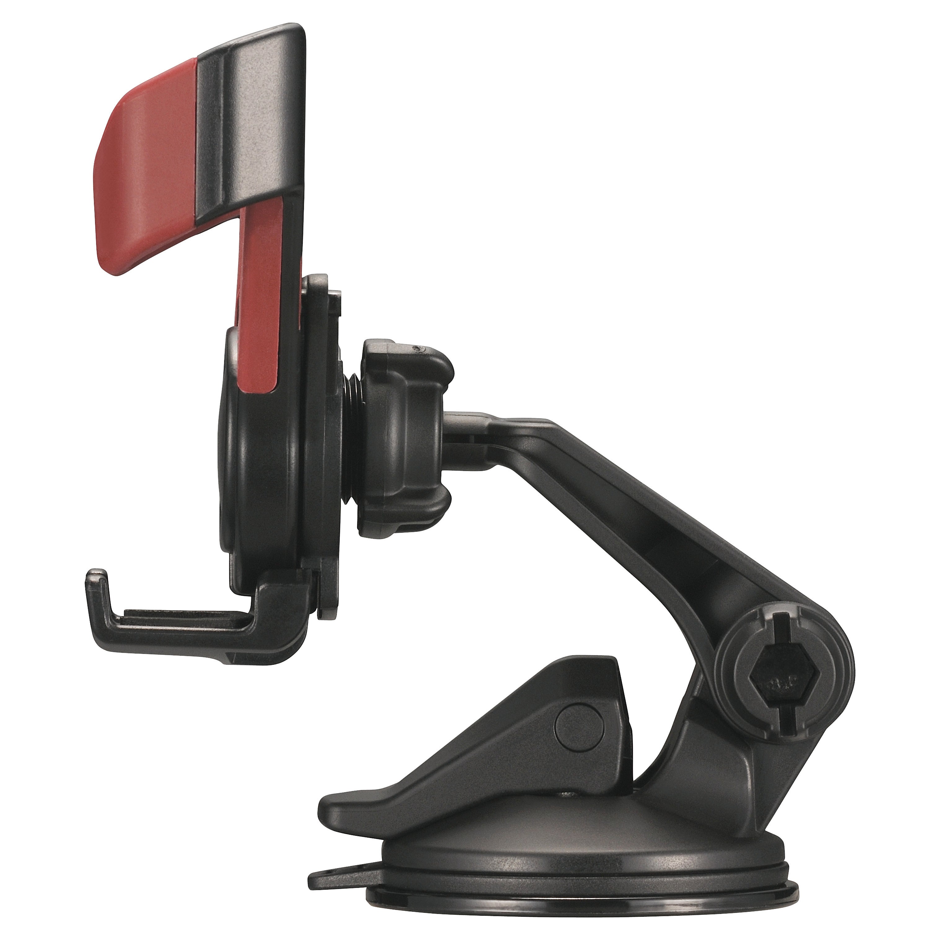 Car Smartphone Holder, Red - Elpis Auto