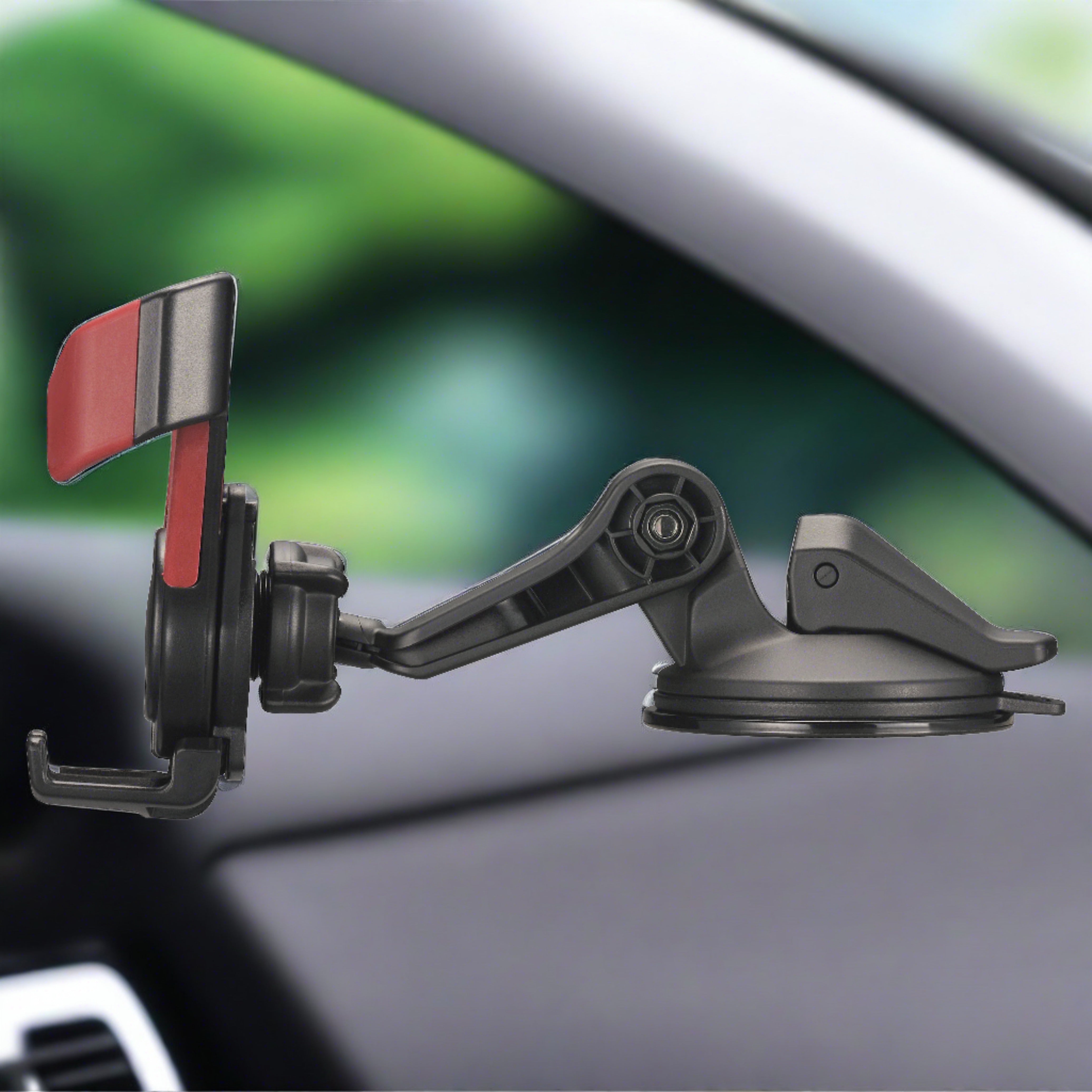 Car Smartphone Holder, Red - Elpis Auto
